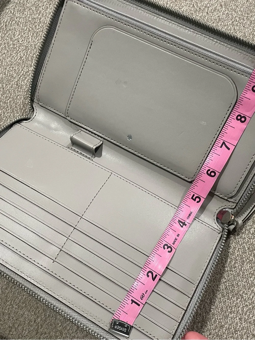 kate spade structured tote